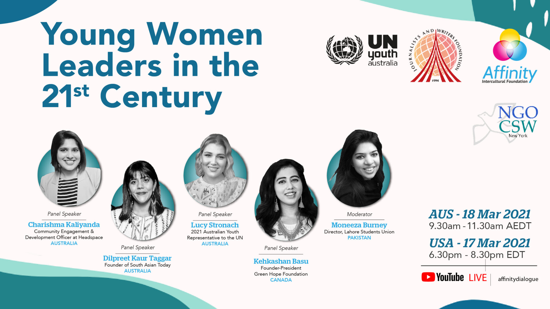 Young Women Leaders in the 21st Century - Affinity Intercultural Foundation