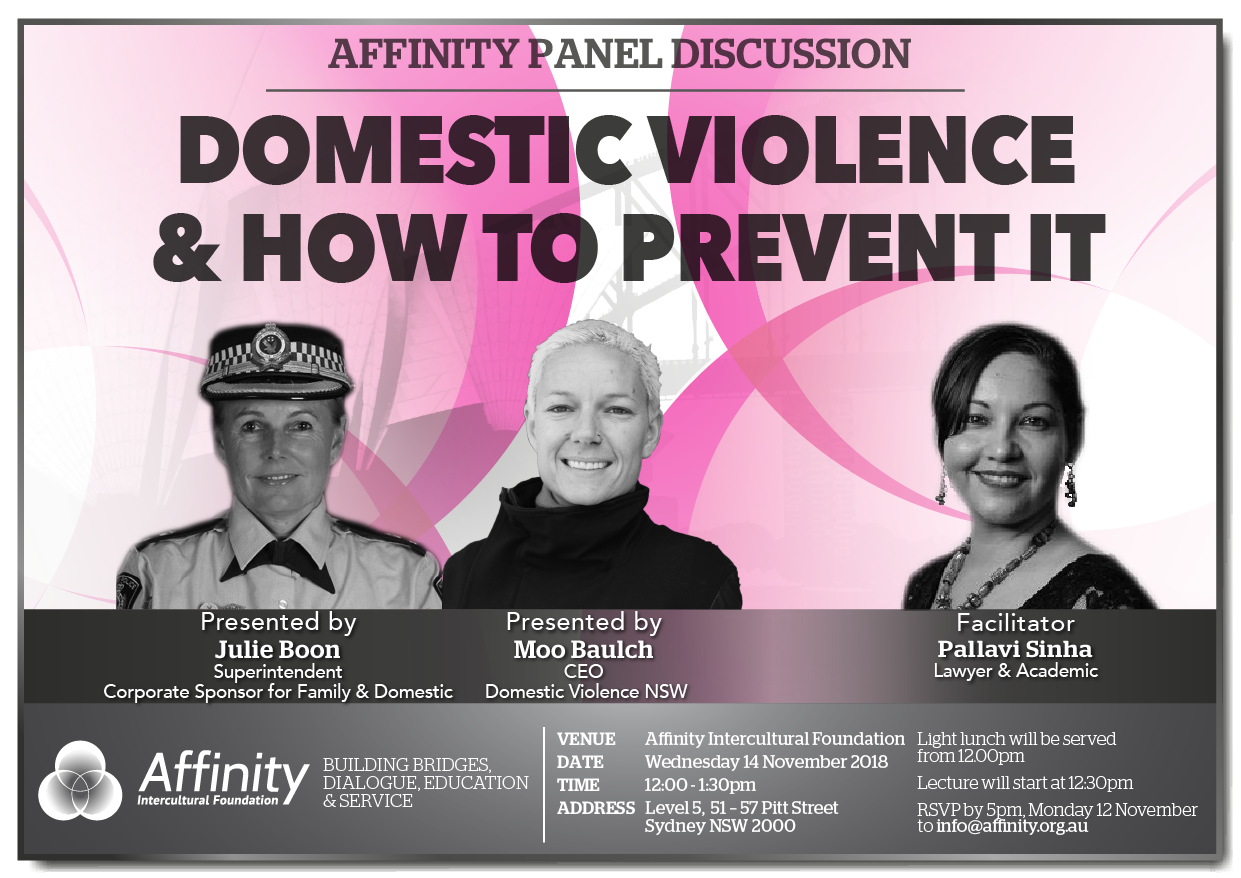 Domestic Violence & How to Stop It - Affinity Intercultural Foundation
